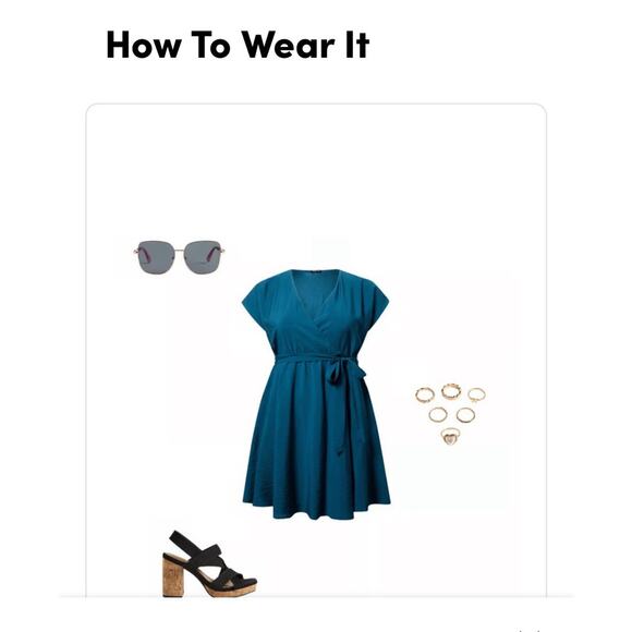 Torrid Strappy Platform Heeled Sandal Black Size 8.5WW See pictures for details - Picture 10 of 13